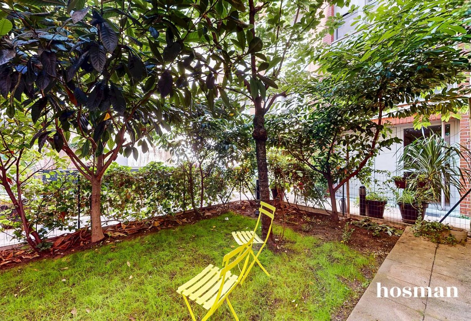 Appartement 2 pièces de 39 m² - Jardin privé sans vis à vis de 38m²- Rue de l'Ourcq, Paris 19ème — photo 1