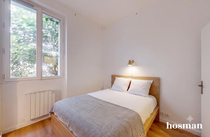 Appartement 2 pièces de 39 m² - Jardin privé sans vis à vis de 38m²- Rue de l'Ourcq, Paris 19ème — photo 4