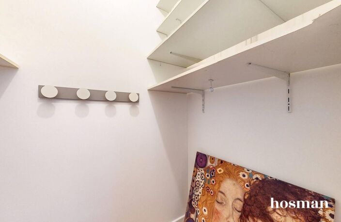 Appartement 2 pièces de 39 m² - Jardin privé sans vis à vis de 38m²- Rue de l'Ourcq, Paris 19ème — photo 5