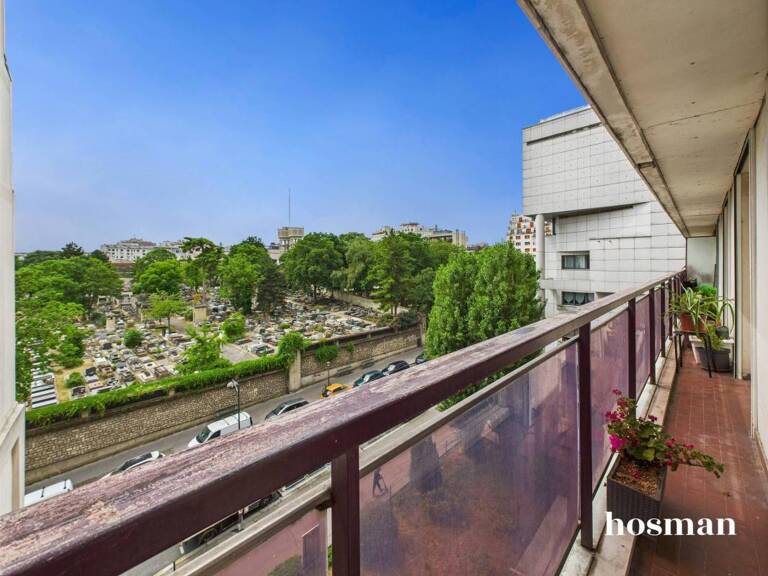 Appartement familial de 4 pièces de 96m2 - Balcon - Lumineux - 75019 Paris — photo 1