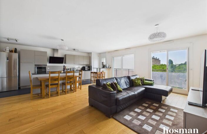 Appartement familial de 4 pièces de 96m2 - Balcon - Lumineux - 75019 Paris — photo 2