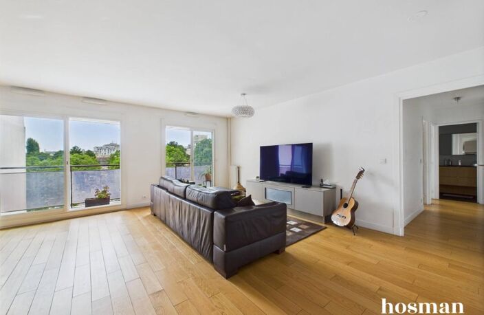 Appartement familial de 4 pièces de 96m2 - Balcon - Lumineux - 75019 Paris — photo 3