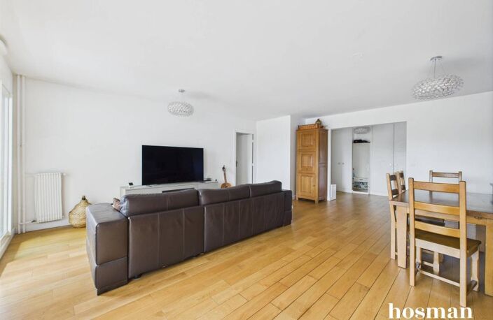 Appartement familial de 4 pièces de 96m2 - Balcon - Lumineux - 75019 Paris — photo 4