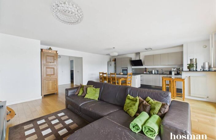Appartement familial de 4 pièces de 96m2 - Balcon - Lumineux - 75019 Paris — photo 5