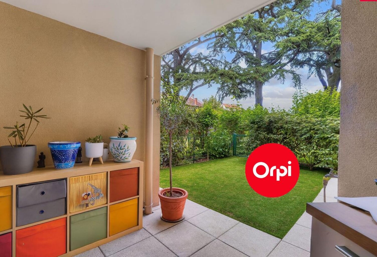 St Priest Centre-Ville - Appartement à vendre - T3 72m2 - Rez de jardin - Garage en sus — photo 1