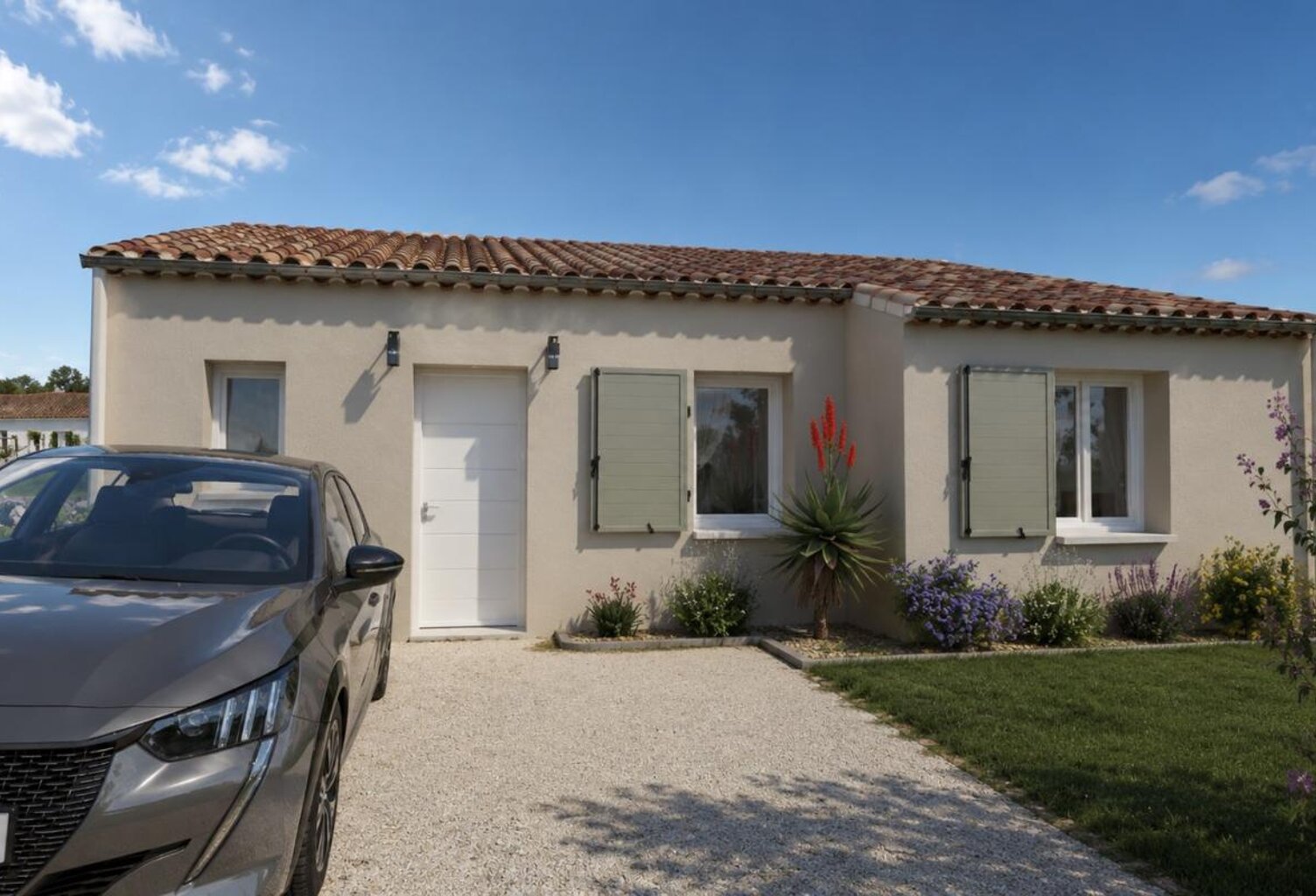 À vendre: Maison neuve à Mondragon – Confort et qualité de vie — photo 1