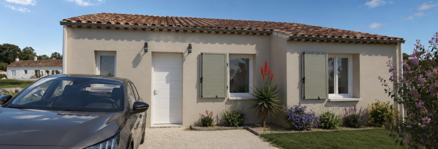Maison 82 m² à construire Mondragon (84430)