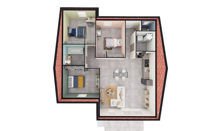À vendre: Maison neuve à Mondragon – Confort et qualité de vie — photo 3