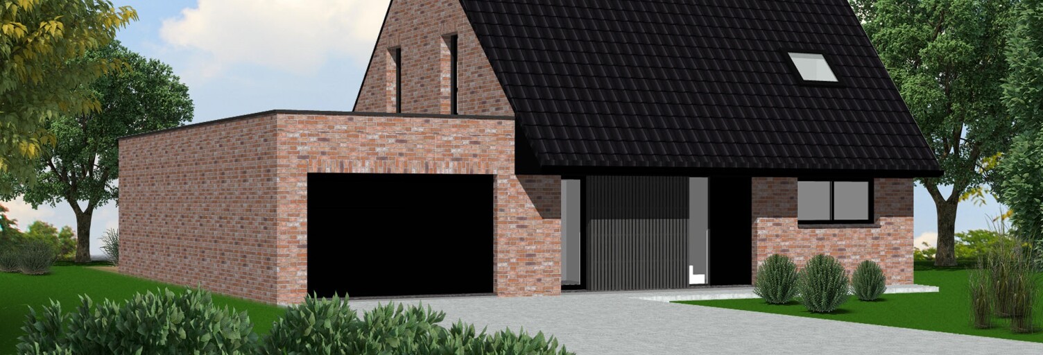 Maison  130 m² à vendre à Le Maisnil (59134)
