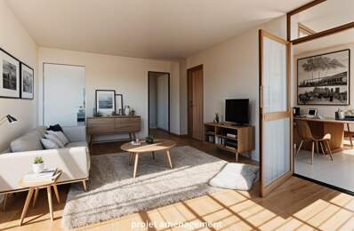 Appartement T4 avec vue Fourvière Lyon 9eme — photo du bien