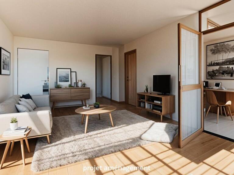 Appartement T4 avec vue Fourvière Lyon 9eme — photo 1