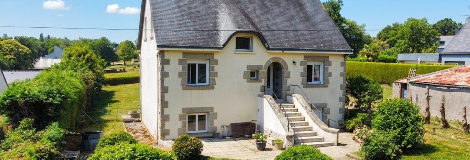 Maison 6 Pièces 192 m² à vendre à Plouguernével (22110)