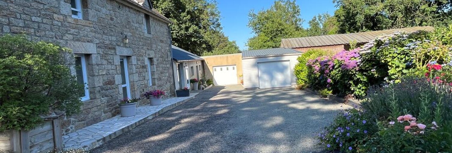 Maison 4 Pièces 126 m² à vendre à Locarn (22340)
