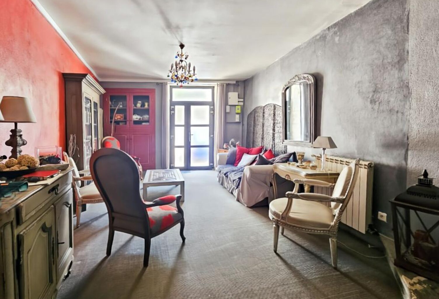À Vendre à Comps - Maison de village de 180 m² avec extérieur — photo 1
