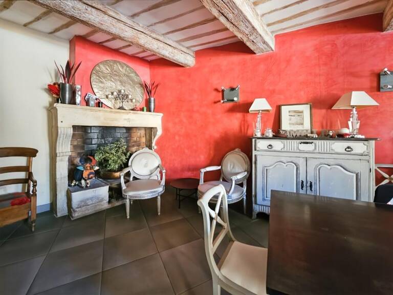 À Vendre à Comps - Maison de village de 180 m² avec extérieur — photo 1