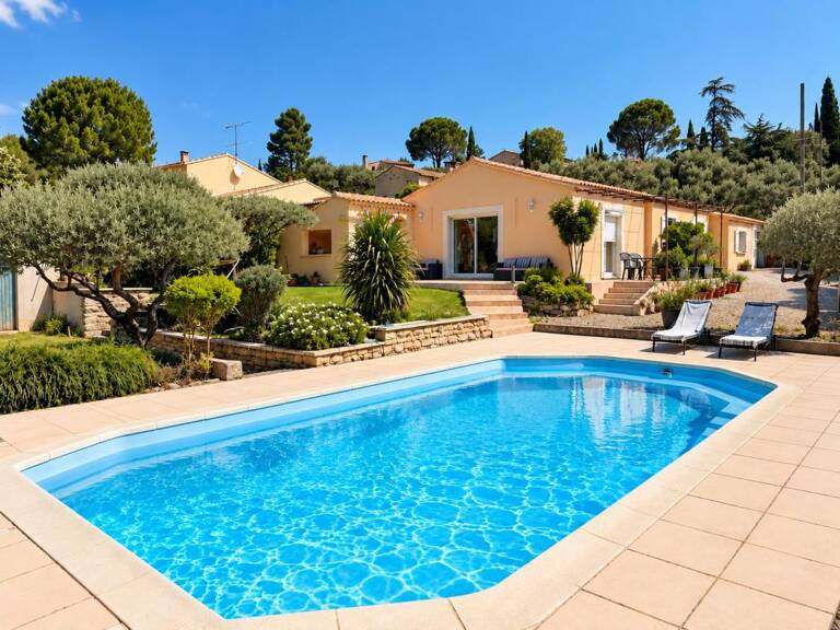 EXCLUSIVITÉ Caumont-sur-Durance – Maison de plain-pied 165m² – 6 chambres – Piscine - Jardin - Garage — photo 1