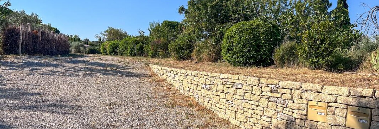 Terrain  780 m² à vendre à Lagnes (84800)