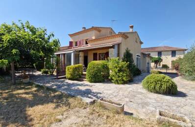 Domazan Maison à Vendre, à rafraîchir, 141 m², 4 chambres, Garage, Terrain 729 m² — photo du bien