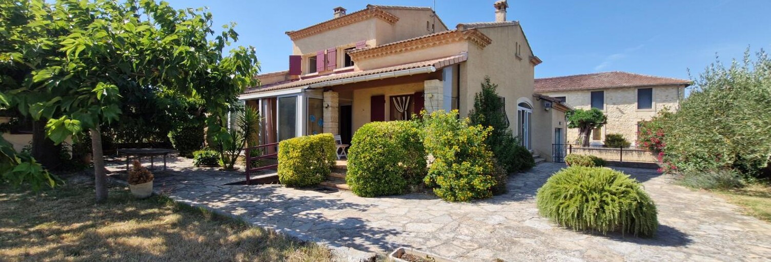Maison 5 Pièces 141 m² à vendre à Domazan (30390)