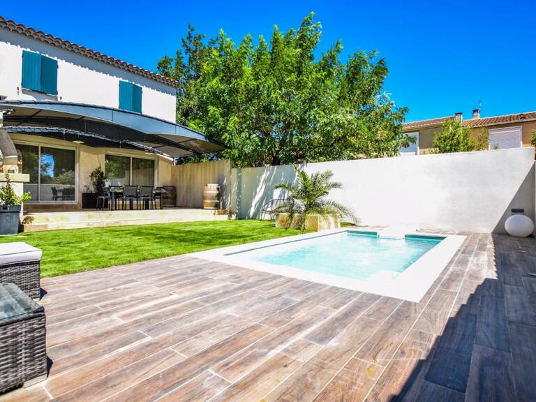 Maison coup de cœur avec piscine et terrasse à Laudun-l'Ardoise — photo 1