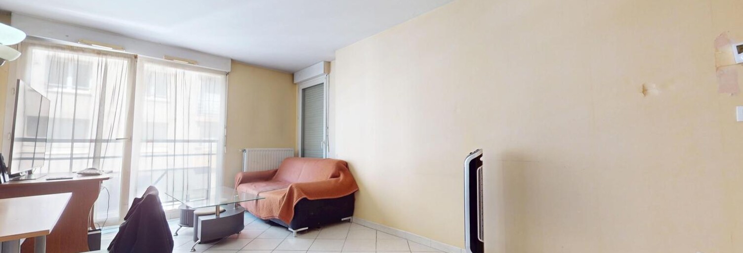 Appartement 2 Pièces 35 m² à vendre à Lyon 7 (69007)
