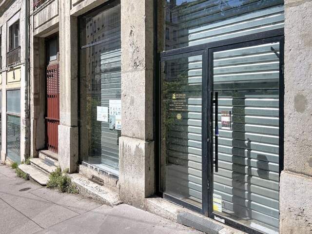 Local professionnel à vendre - Jardin des Plantes Lyon 1er — photo du bien