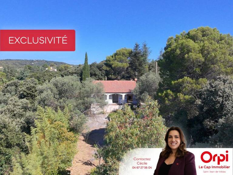 Maison  🏡 96 m² , 3 chambres avec jardin 1100m² 🌳à Pignan — photo 1