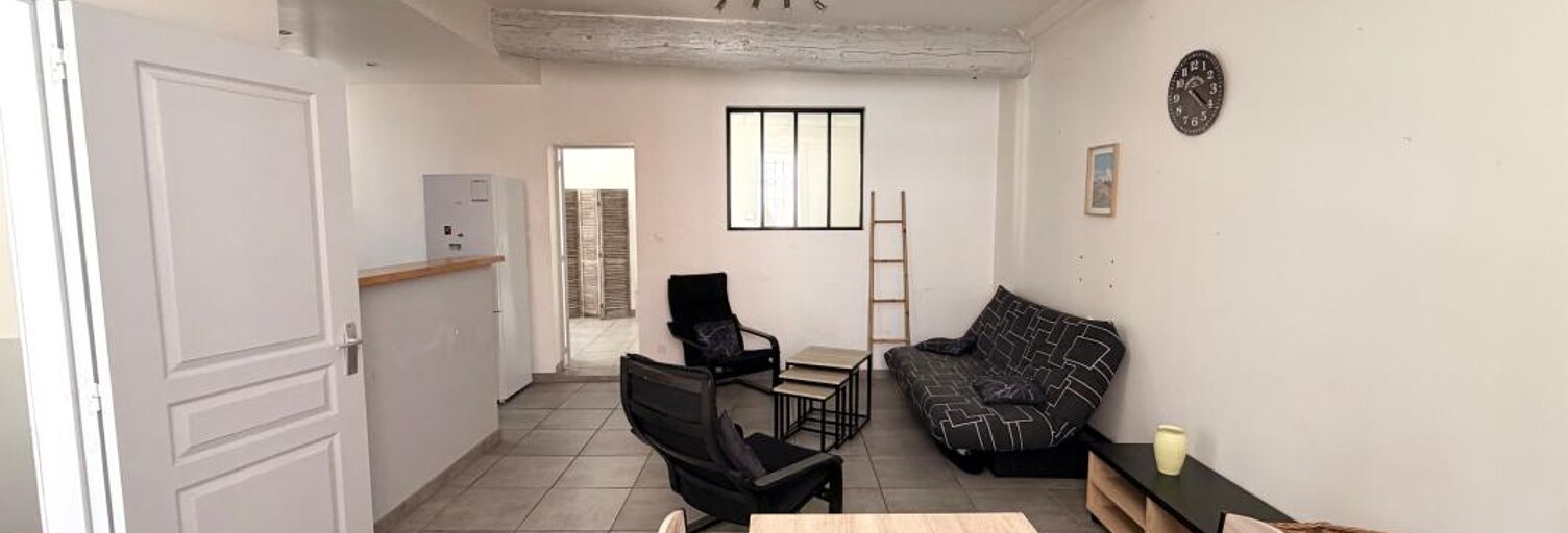 Appartement 2 Pièces 52 m² à vendre à Nîmes (30900)