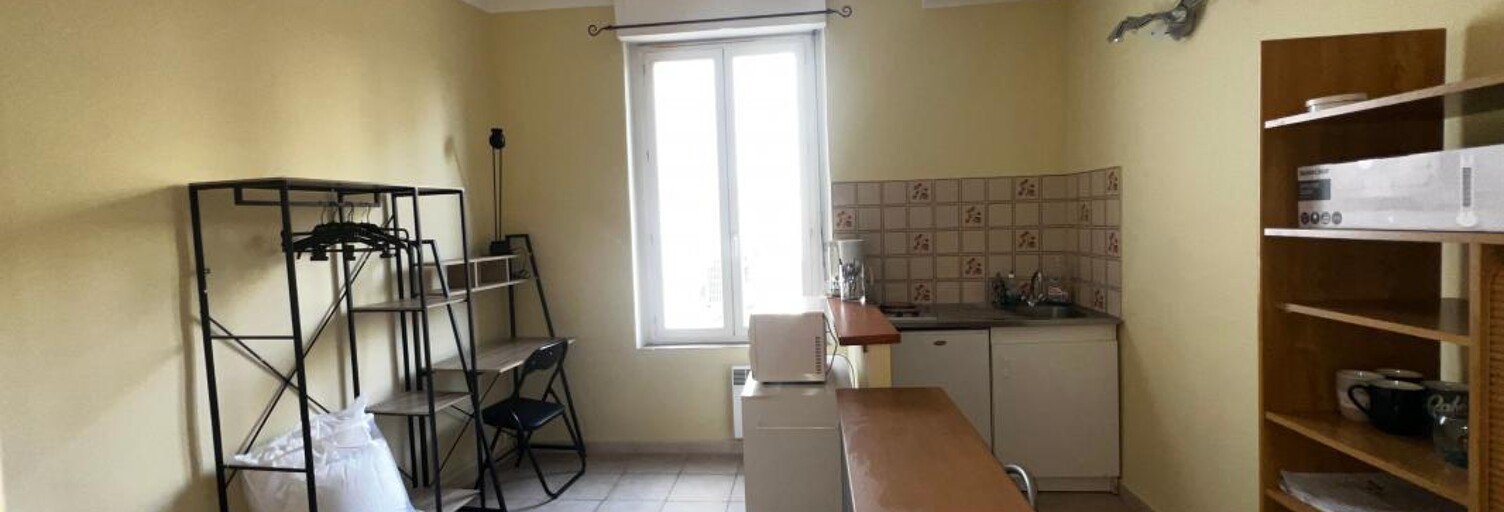 Appartement 1 Pièce 17 m² à louer à Nîmes (30000)