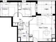 Appartement T3 Neuf Disponible Immédiatement — photo 3