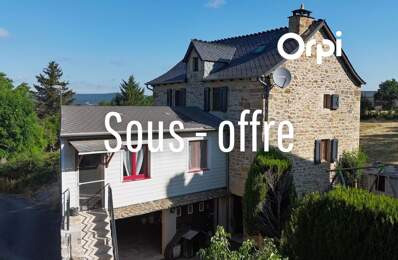 Maison de caractère en pierre – Axe Marvejols / Mende — photo du bien
