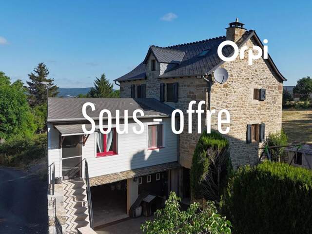 Maison de caractère en pierre – Axe Marvejols / Mende — photo du bien