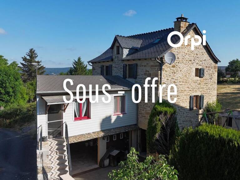 Maison de caractère en pierre – Axe Marvejols / Mende — photo 1
