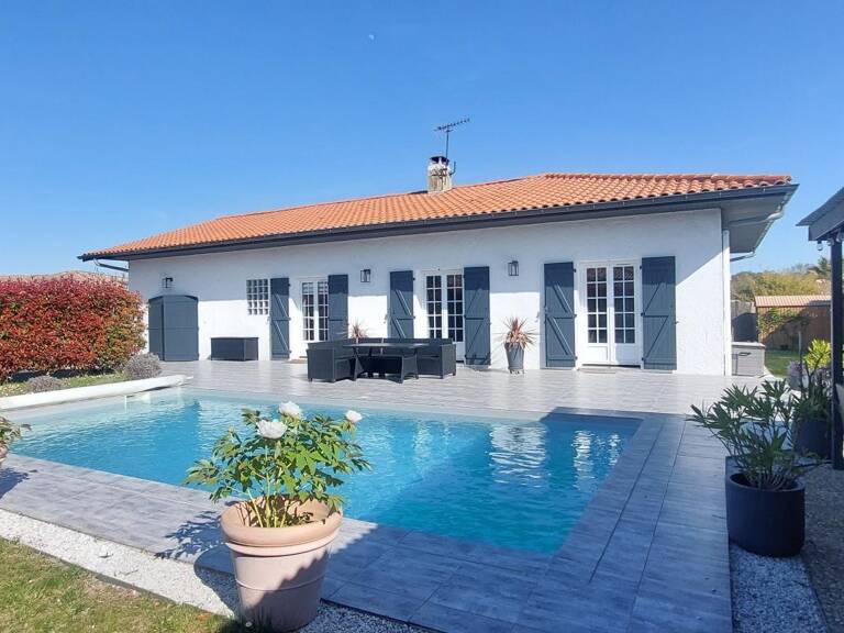 Maison contemporaine de 142 m² avec piscine – Saubrigues (proche plages) — photo 1