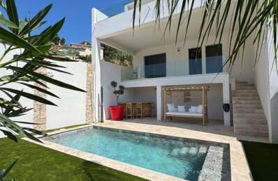 Maison À Vendre Piscine Garage Terrasses Jardin Vue mer Ceyreste — photo du bien