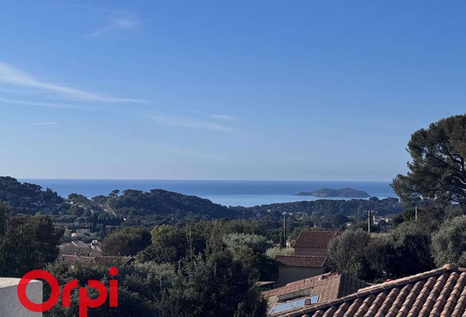 Vue mer - Maison À Vendre Piscine Garage Terrasses Jardin La Ciotat et Ceyreste — photo 1