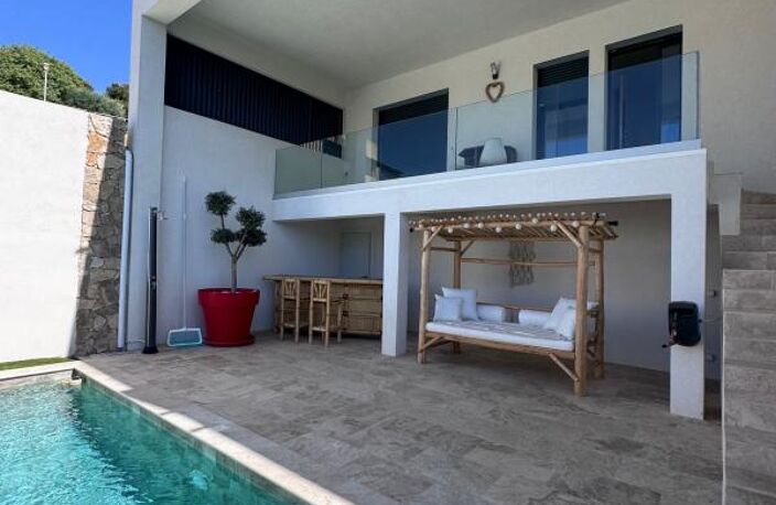 Vue mer - Maison À Vendre Piscine Garage Terrasses Jardin La Ciotat et Ceyreste — photo 3