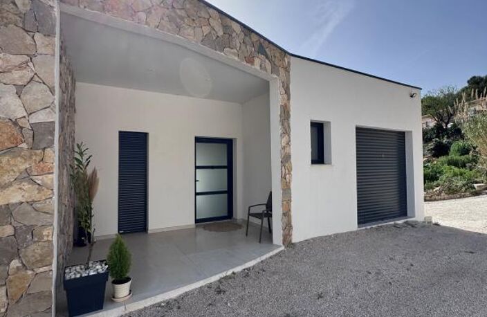 Vue mer - Maison À Vendre Piscine Garage Terrasses Jardin La Ciotat et Ceyreste — photo 4