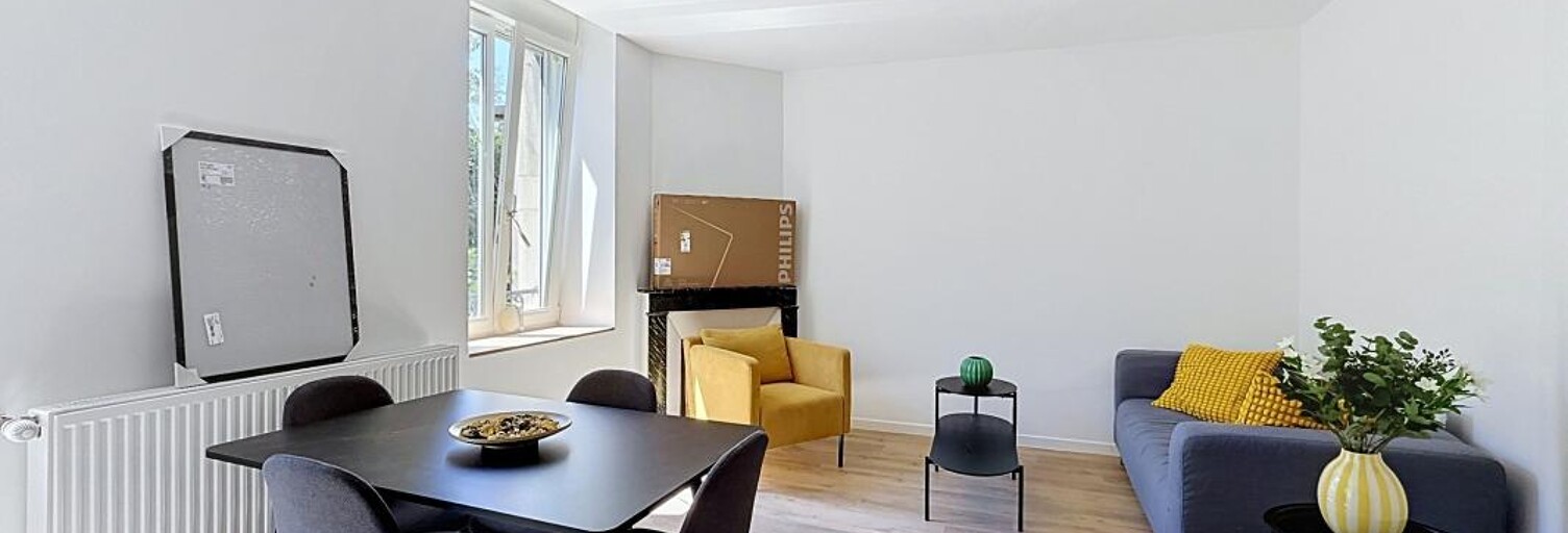 Appartement 3 Pièces 60 m² à louer à Nancy (54000)