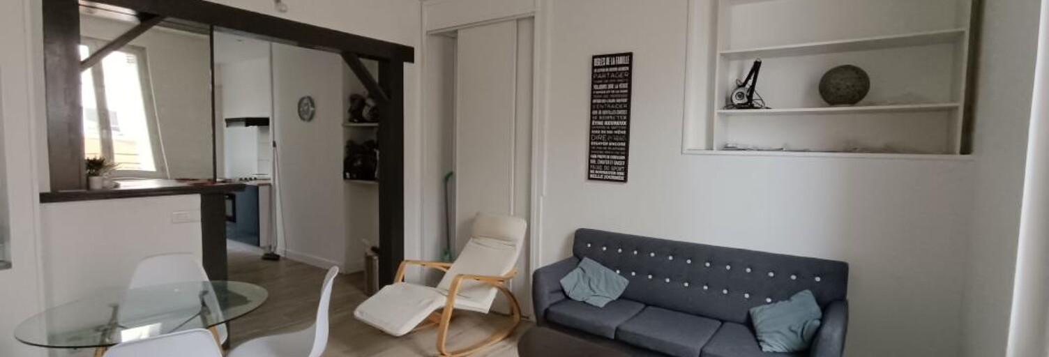 Appartement 2 Pièces 38 m² à louer à Le Havre (76600)