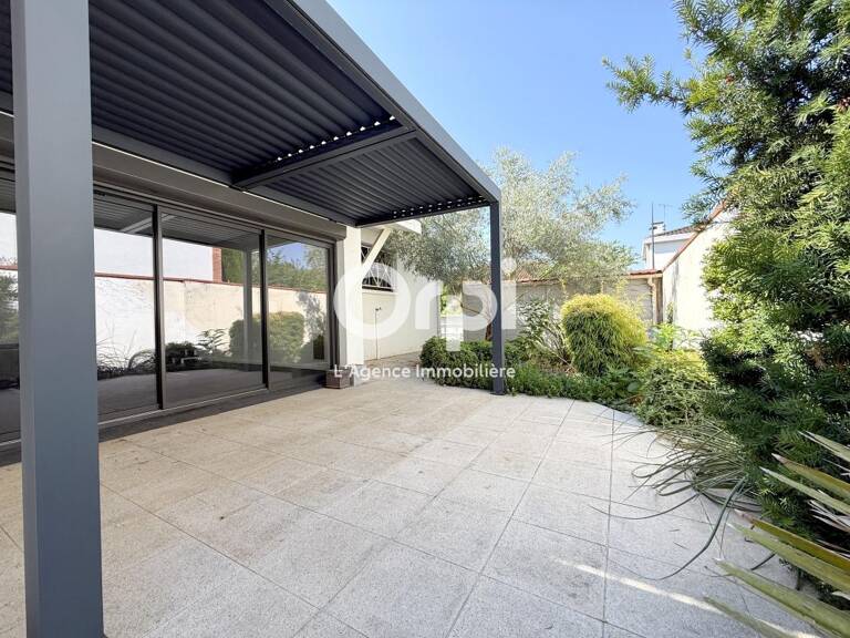 TOULOUSE (SECTEUR PONT DES DEMOISELLES / COTE PAVEÉ) – MAISON D'ARCHITECTE AUX PRESTATIONS EXCEPTIONNELLES — photo 1
