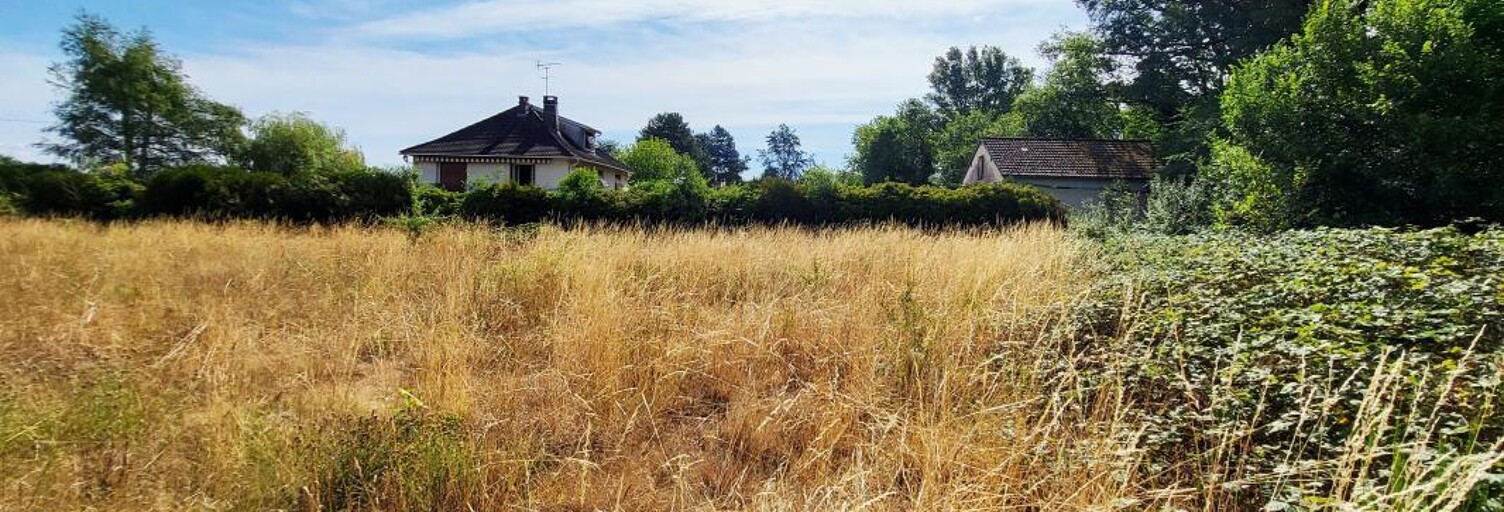 Terrain  1269 m² à vendre à Montbouy (45230)