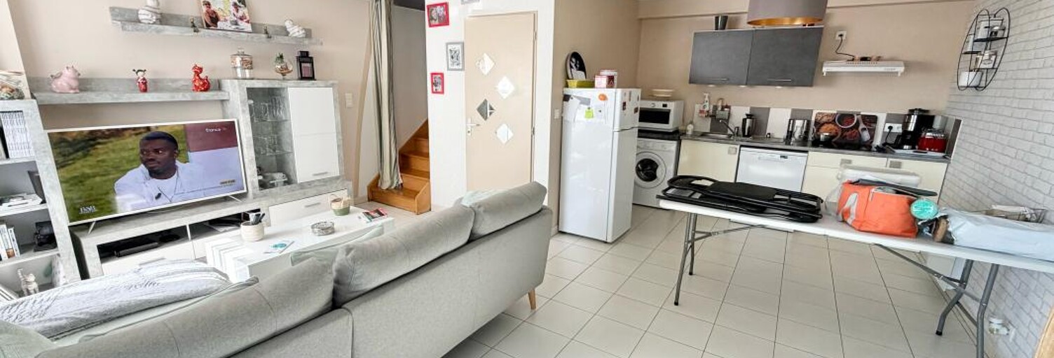 Appartement 3 Pièces 59 m² à vendre à La Chapelle-des-Marais (44410)