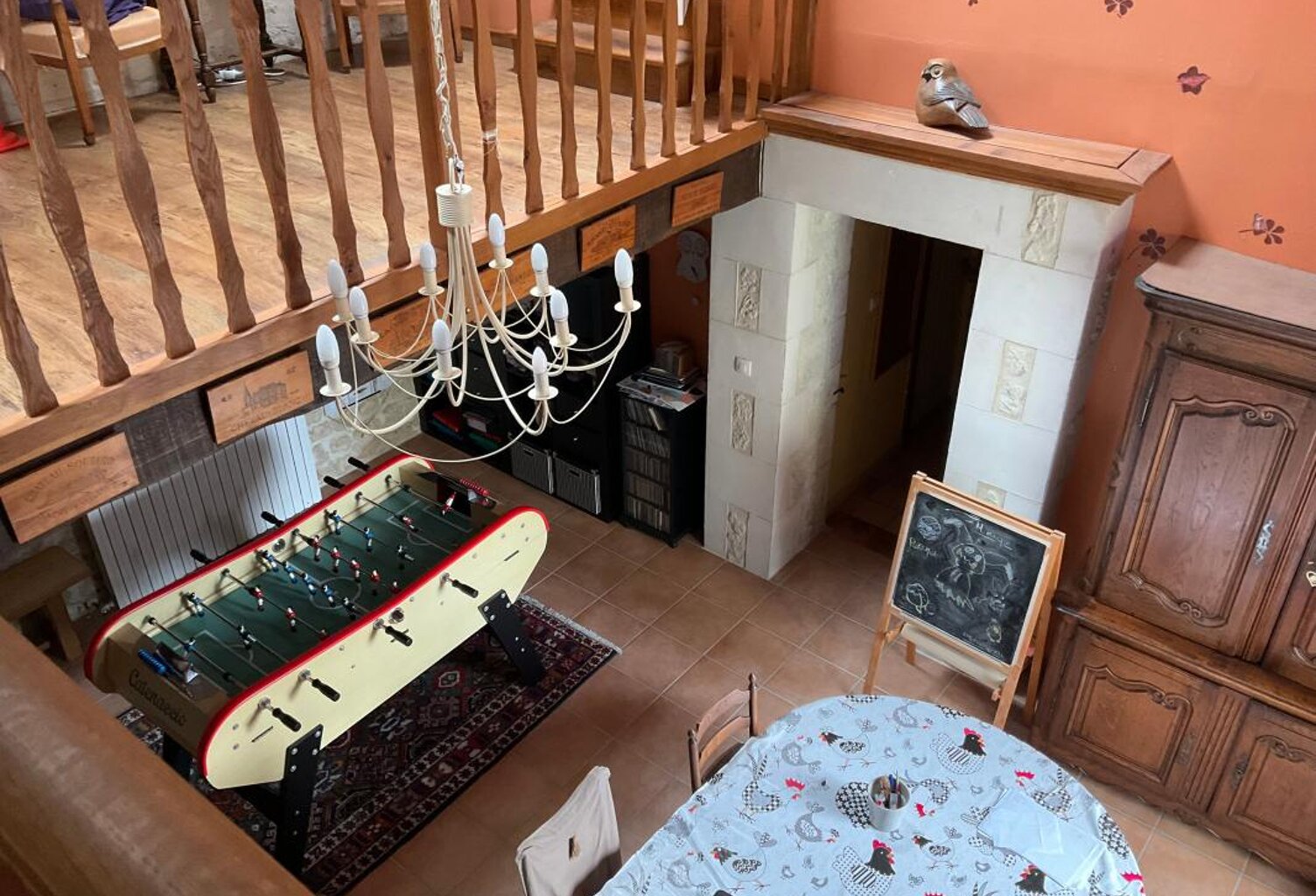 Vaste maison charentaise, sur 1.5 hectare de terrain — photo 1