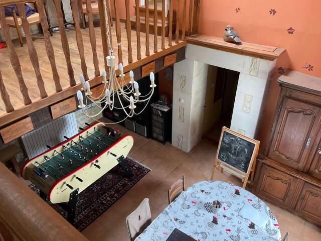 Vaste maison charentaise, sur 1.5 hectare de terrain — photo du bien