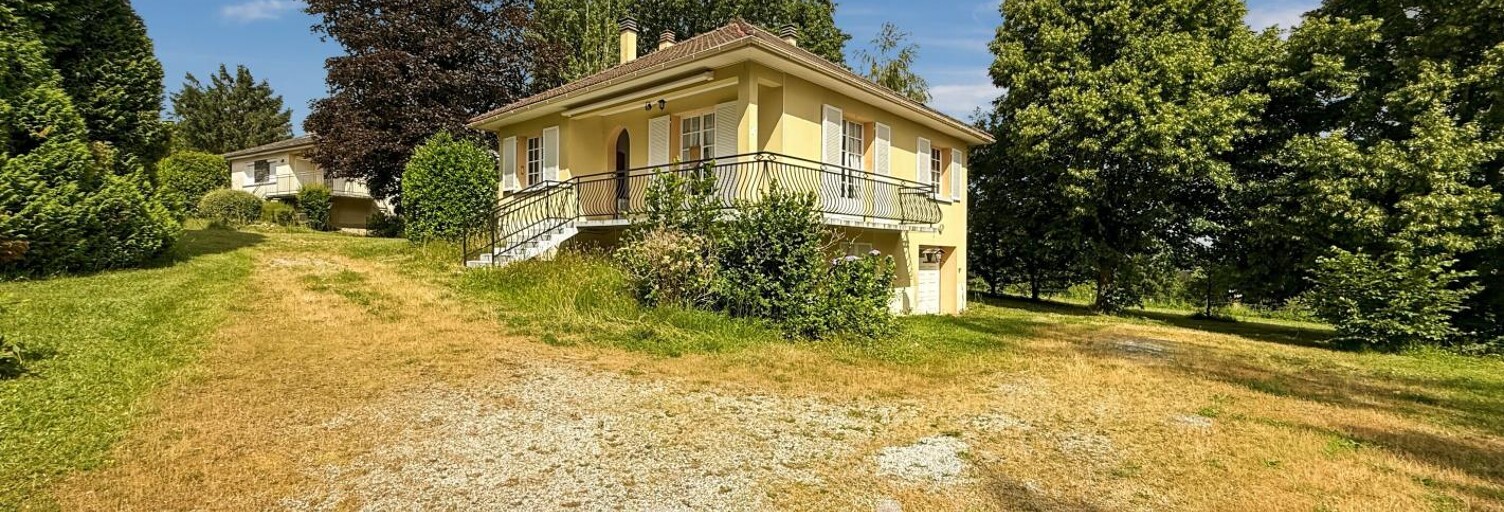 Maison 4 Pièces 92 m² à vendre à Laurière (87370)