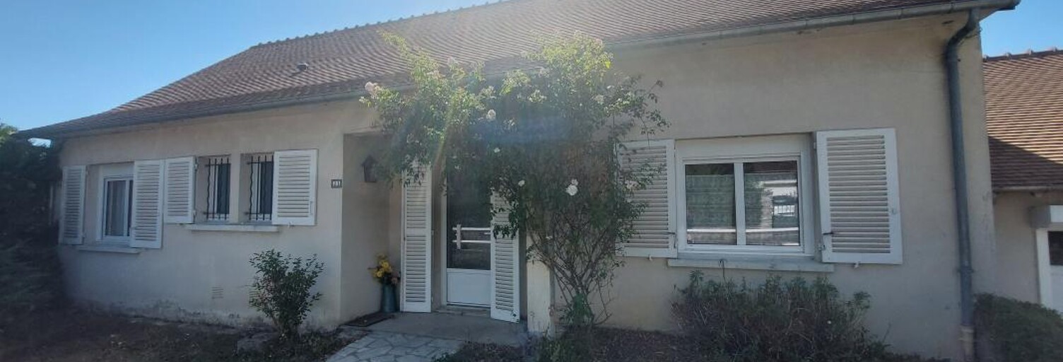 Maison 4 Pièces 95 m² à vendre à La Chaussée-Saint-Victor (41260)