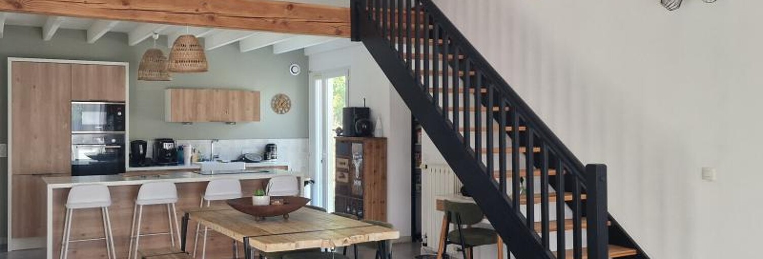 Maison 5 Pièces 116 m² à vendre à Saint-Agnant (17620)