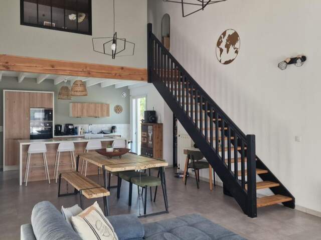 Maison 116 M² 4 Chambres 740 m2 de jardin — photo du bien