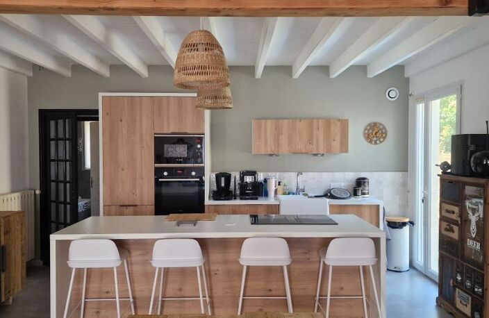 Maison 116 M² 4 Chambres 740 m2 de jardin — photo 3